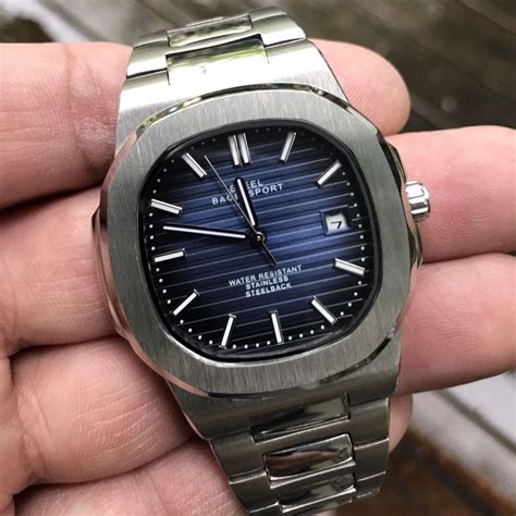 best patek nautilus homage|best patek philippe homage watch.